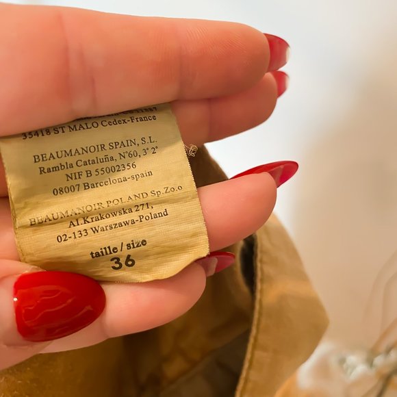 Brown short pants - Picture 4 of 5